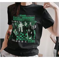 Ateez T-shirts - Ateez The Fellowship Tour 2022 Kpop Classic T-shirt