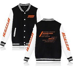 Ateez Jackets - Ateez Jacket #1 ATZ0112