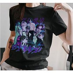 Ateez T-shirts - Ateez Kpop Group Graphic Tee