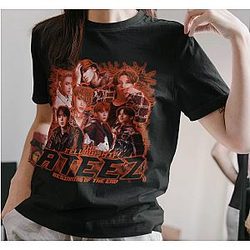 Ateez T-shirts - Ateez The Fellowship Tour 2022 Kpop Classic Tee