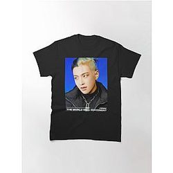 Ateez T-shirts - HONGJOONG "THE WORLD EP.1 : MOVEMENT GUERRILLA" T-Shirt