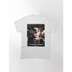 Ateez T-shirts - ATEEZ Mingi GUERRILLA Classic Tee