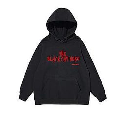 Ateez Hoodies - Ateez "THE BLACK CAT NERO" Hoodie ATZ0112