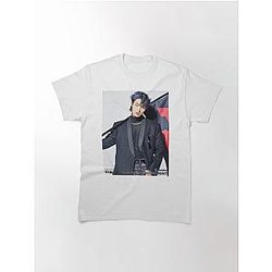 Ateez T-shirts - ATEEZ Mingi GUERRILLA Classic T-Shirt