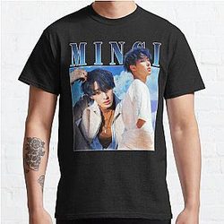 Ateez T-Shirts - Mingi Ateez Classic T-Shirt RB0608