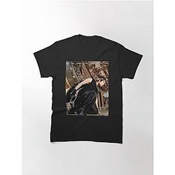 Ateez T-shirts - ATEEZ MINGI THE WORLD EP.1 : MOVEMENT Classic T-Shirt