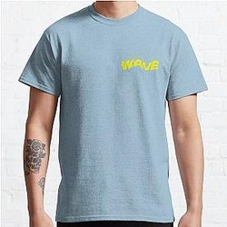 Ateez T-Shirts - Ateez Wave Classic T-Shirt RB0608