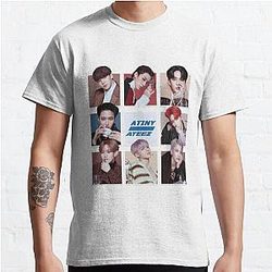 Ateez T-Shirts - Ateez Answer  Classic T-Shirt RB0608