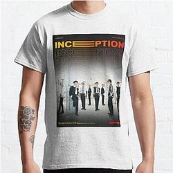 Ateez T-Shirts - ATEEZ ZERO:FEVER INCEPTION Classic T-Shirt RB0608