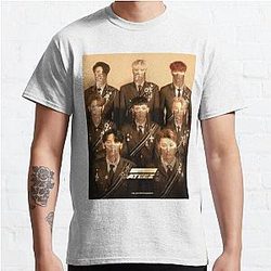 Ateez T-Shirts - ATEEZ WONDERLAND Classic T-Shirt RB0608