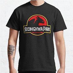 Ateez T-Shirts - Seonghwa Park Classic T-Shirt RB0608