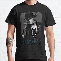 Ateez T-Shirts - Ateez Seonghwa Classic T-Shirt RB0608