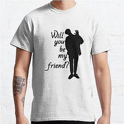 Ateez T-Shirts - ATEEZ Pirate King - Will you be my friend? Classic T-Shirt RB0608