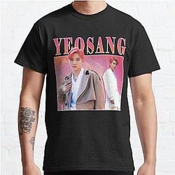Ateez T-Shirts - Yeosang ATEEZ Classic T-Shirt RB0608