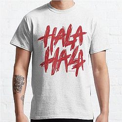 Ateez T-Shirts - ATEEZ HALA HALA color Classic T-Shirt RB0608