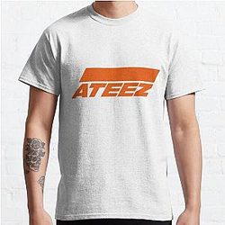 Ateez T-Shirts - ATEEZ Classic T-Shirt RB0608
