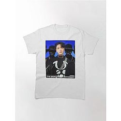 Ateez T-shirts - Seonghwa The World Ep.1 : Movement Guerrilla Classic T-Shirt