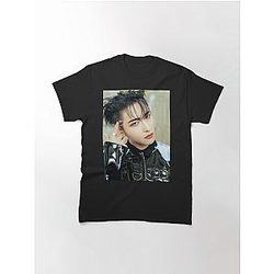 Ateez T-shirts - ATEEZ SEONGHWA GUERRILLA Classic T-Shirt