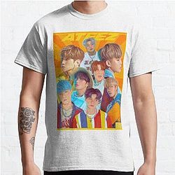Ateez T-Shirts - ATEEZ [에이티즈] Fanart Classic T-Shirt RB0608