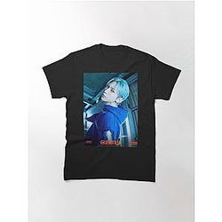 Ateez T-shirts – Ateez Yeosang Guerrilla Classic Kpop T-shirt