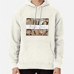 Ateez Hoodies - ATEEZ 8 makes 1 team Pullover Hoodie RB0608