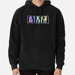 Ateez Hoodies - ATEEZ KPOP Pullover Hoodie RB0608