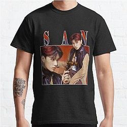 Ateez T-Shirts - San Ateez Classic T-Shirt RB0608