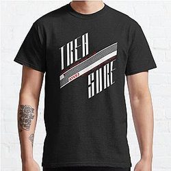 Ateez T-Shirts - KPOP ATEEZ Treasure  Classic T-Shirt RB0608