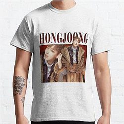 Ateez T-Shirts - HongJoong Ateez Classic T-Shirt RB0608