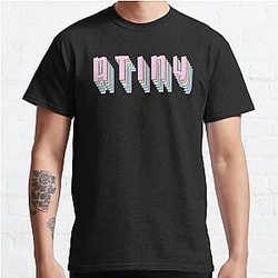 Ateez T-Shirts - ATEEZ ATINY FANDOM Classic T-Shirt RB0608