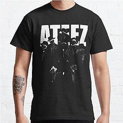 Ateez T-Shirts - ATEEZ Classic T-Shirt RB0608