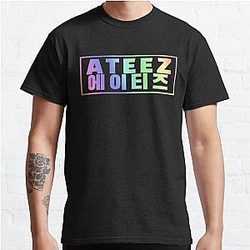Ateez T-Shirts - ATEEZ KPOP Classic T-Shirt RB0608