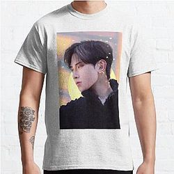 Ateez T-Shirts - ATEEZ YEOSANG Classic T-Shirt RB0608