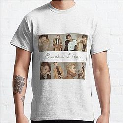 Ateez T-Shirts - ATEEZ 8 makes 1 team Classic T-Shirt RB0608