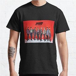 Ateez T-Shirts - ATEEZ Classic T-Shirt RB0608