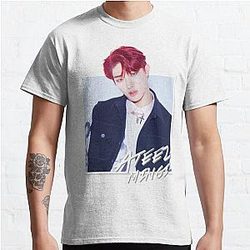 Ateez T-Shirts - Ateez Mingi Classic T-Shirt RB0608