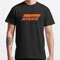 Ateez T-Shirts - Ateez .. Classic T-Shirt RB0608