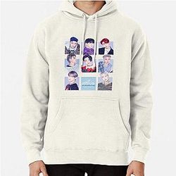 Ateez Hoodies - Ateez Pullover Hoodie RB0608