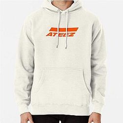 Ateez Hoodies - Ateez Pullover Hoodie RB0608