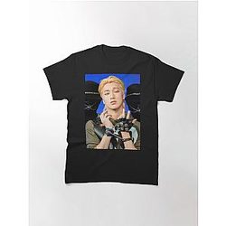 Ateez T-shirts - ATEEZ SAN THE WORLD EP.1 : MOVEMENT GUERRILLA T-shirt