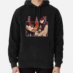 Ateez Hoodies - San Ateez Pullover Hoodie RB0608