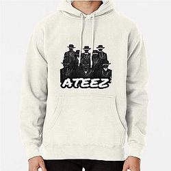 Ateez Hoodies - Ateez Pullover Hoodie RB0608