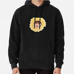 Ateez Hoodies - ATEEZ Mingi Sunflower Pullover Hoodie RB0608