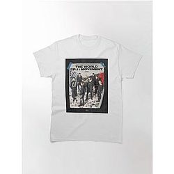 Ateez T-shirts - Ateez The World Ep.1: Movement Classic T-shirt