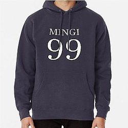 Ateez Hoodies - ATEEZ PRESENT MINGI Pullover Hoodie RB0608