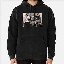 Ateez Hoodies - ATEEZ Pullover Hoodie RB0608