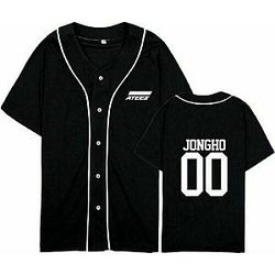 Ateez T-shirts - Jongho Short Sleeves Shirt