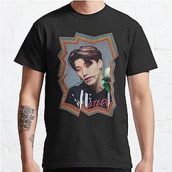 Ateez T-shirts - Choi Jongho Graphic Tee