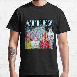 Ateez T-shirts - Ateez All Member Graphic Tee