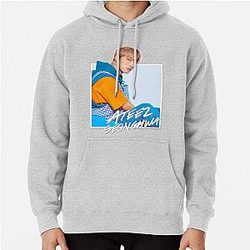 Ateez Hoodies - Ateez Seonghwa Pullover Hoodie RB0608